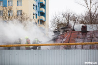 На пожаре в доме по ул. Калинина обошлось без пострадавших, Фото: 25