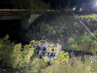 В Туле на стройке нового моста через Упу погиб тракторист, Фото: 1