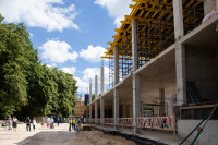 Строительство фондохранилища Тульского музейного объединения на площади Искусств завершат через год, Фото: 6