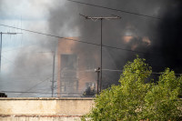 Пожар на Красноармейском, Фото: 44
