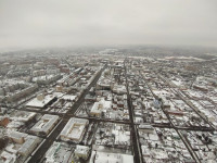 Накануне Рождества над Тулой пролетели аэростаты, Фото: 2