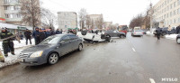 На ул. Металлургов перевернулась легковушка, Фото: 3
