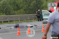В ДТП под Тулой погибли три сотрудника УФСИН, Фото: 6