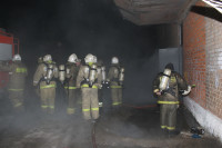 Пожар в здании бывшего кинотеатра «Искра». 10 марта 2014, Фото: 5