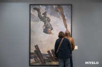 Выставка картин Александра Дейнеки, Фото: 57