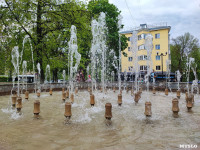 В Туле запустили фонтаны, Фото: 5