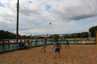 III этап Открытого первенства области по пляжному волейболу среди мужчин, ЦПКиО, 23 июля 2013, Фото: 25