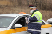 В Тульской области на трассах выставлены посты для контроля за въезжающими в регион, Фото: 26