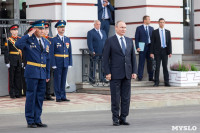 Путин в Суворовском училище, Фото: 30