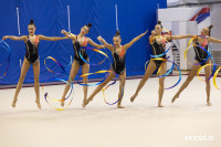 В Туле стартовало первенство Центрального федерального округа по художественной гимнастике, Фото: 71