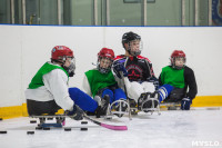Детская следж-хоккейная команда "Тропик", Фото: 38