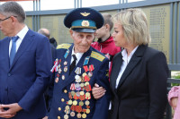 Руководители Тулы почтили память погибших в годы Великой Отечественной войны, Фото: 13