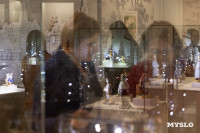 В Тульском ГИМе открылась выставка русских фарфоровых скульптур, Фото: 33