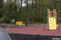 В новомосковском Холтобино появились современное спортивное ядро и детская площадка, Фото: 14