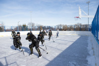 В Чернском районе школьникам подарили хоккейную экипировку, Фото: 42