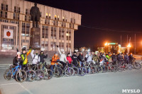 Туляки приняли участие в светящемся велопробеге , Фото: 15