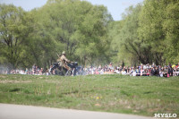 Реконструкция боевых действий. Центральный парк. 9 мая 2015 года, Фото: 54