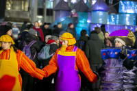 Открытие новогодней ёлки на площади Ленина, Фото: 12