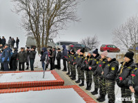 Захоронение останков солдат в Ильино, Фото: 7