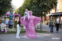 Парк скульптур и модное дефиле: в «Искре» прошел арт-биеннале, Фото: 7