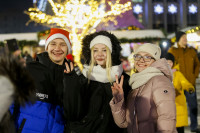 Открытие новогодней ёлки на площади Ленина, Фото: 75