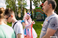 «Евраз Ванадий Тула» организовал большой праздник для детей в Пролетарском парке Тулы, Фото: 42