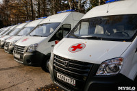 В Тульском Центре медицины катастроф обновили 19 машин скорой помощи, Фото: 19
