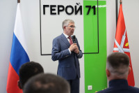 Дмитрий Миляев передал автомобили Центру «Герой 71», Фото: 12