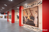 Выставка картин Александра Дейнеки, Фото: 17