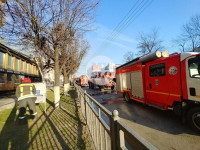 Пожар в пиццерии на Красноармейском, Фото: 12