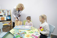 Татьяна Голикова посетила Тульскую детскую областную больницу, Фото: 34