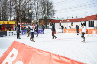 В Туле прошел первый турнир по футболу в валенках: фоторепортаж, Фото: 67