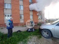 Пожар в общежитии на ул. Фучика, Фото: 10