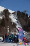 Состязания лыжников в Сочи., Фото: 17