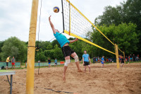 Пляжный волейбол в парке, Фото: 28