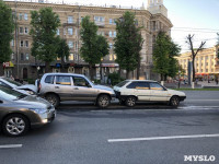Массовое ДТП на проспекте Ленина, Фото: 1
