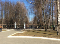 Субботник в Комсомольском парке с Владимиром Груздевым, 11.04.2014, Фото: 13