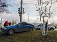 На Щекинском шоссе в Туле произошло тройное ДТП, Фото: 9