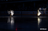 «Металлурги» против «ПМХ»: Ледовом дворце состоялся товарищеский хоккейный матч, Фото: 1