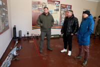 Тульским военнослужащим передали подарки к Дню защитника Отечества, Фото: 6