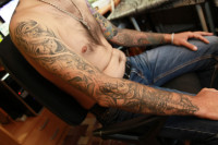 Татуировки на теле Алексея, Фото: 6
