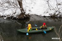 Зайцы на огромных сапах, Бабки-ёжки и индеец на каяке: почти 200 «идиотульцев» проплыли по Вашане, Фото: 44