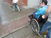 "Недоступная среда" для тульских инвалидов, Фото: 25