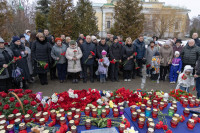 В Туле прошла Акция памяти и скорби по жертвам теракта в Подмосковье, Фото: 15