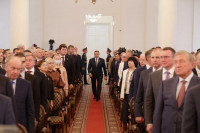 Церемония вступления Алексея Дюмина в должность губернатора Тульской области., Фото: 4