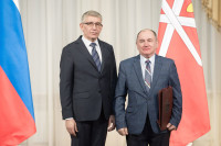 Губернатор наградил спасателей, Фото: 52