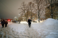 Вечерний снегопад, Фото: 49