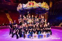 Династийные жонглеры поделились опытом с юными артистами Тульского цирка, Фото: 40