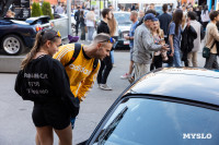 В День города в тульской «Октаве» устроили выставку легендарных авто, Фото: 94