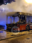 Сгорел автобус в Заречье , Фото: 12